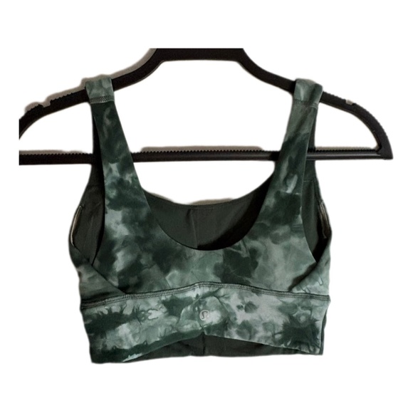 Lululemon Athletica Align Reversible Womens SZ 4 Sports Bra Diamond Dye - Picture 5 of 12